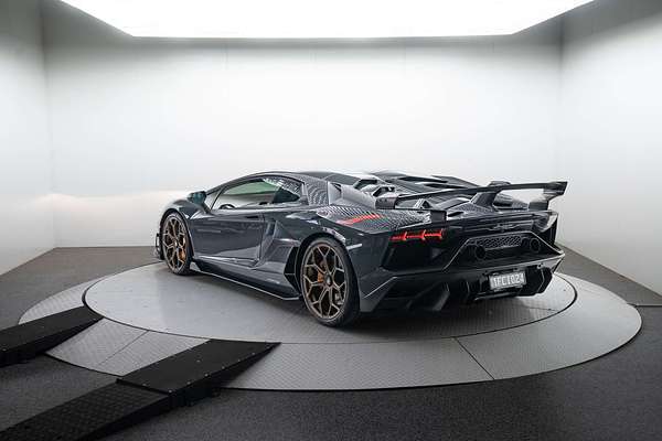 2019 Lamborghini Aventador SVJ 834