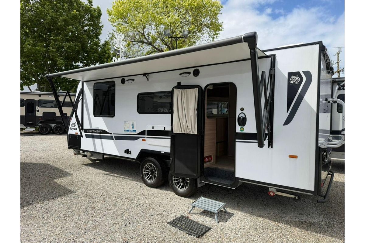 2025 Jayco Discovery 21.66-4.Dy-My25
