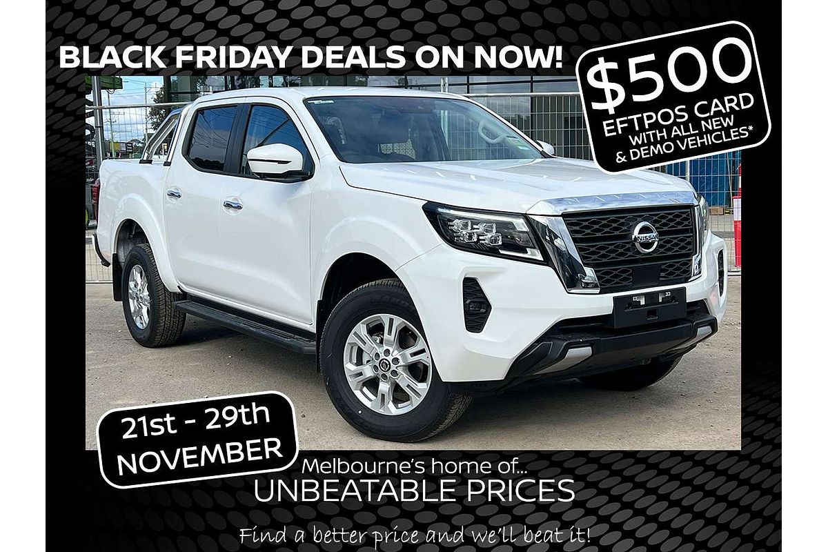 2025 Nissan Navara ST D23 4X4