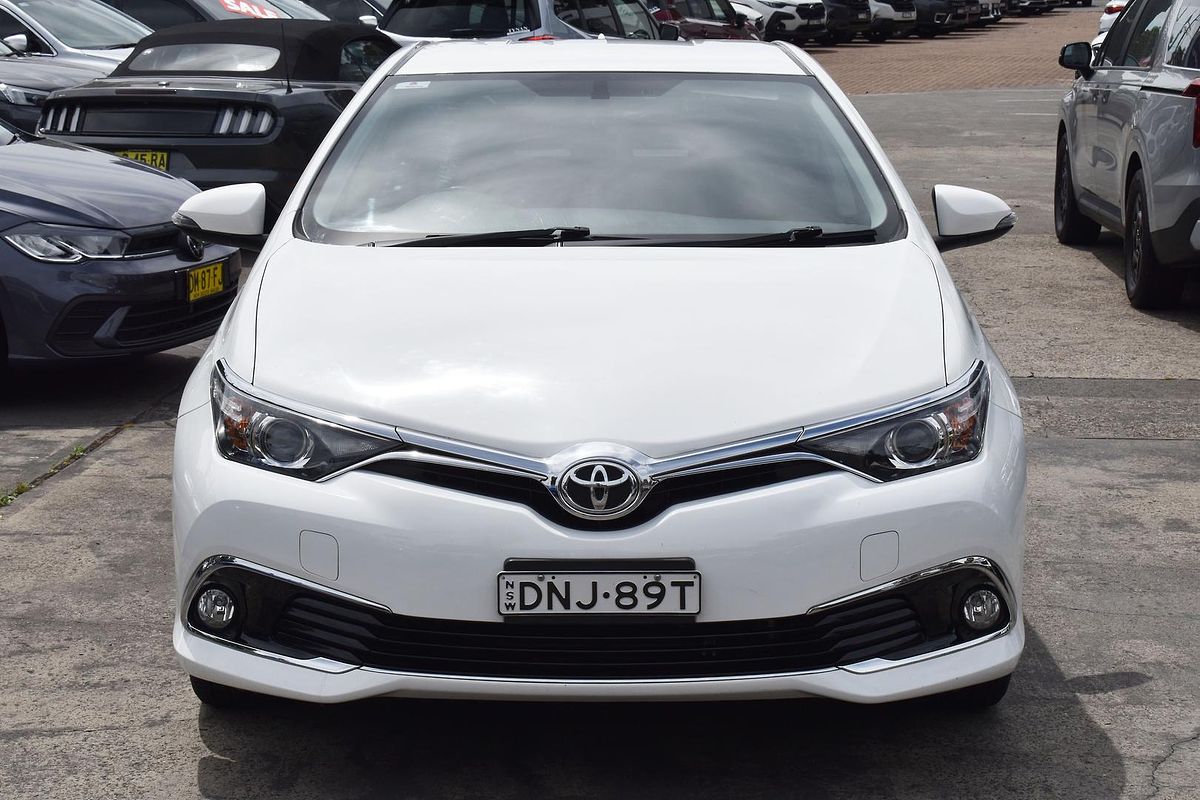 2017 Toyota Corolla Ascent Sport ZRE182R