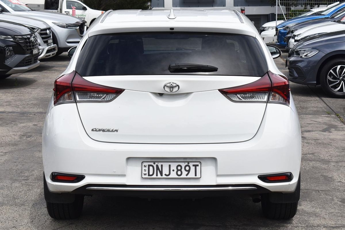 2017 Toyota Corolla Ascent Sport ZRE182R