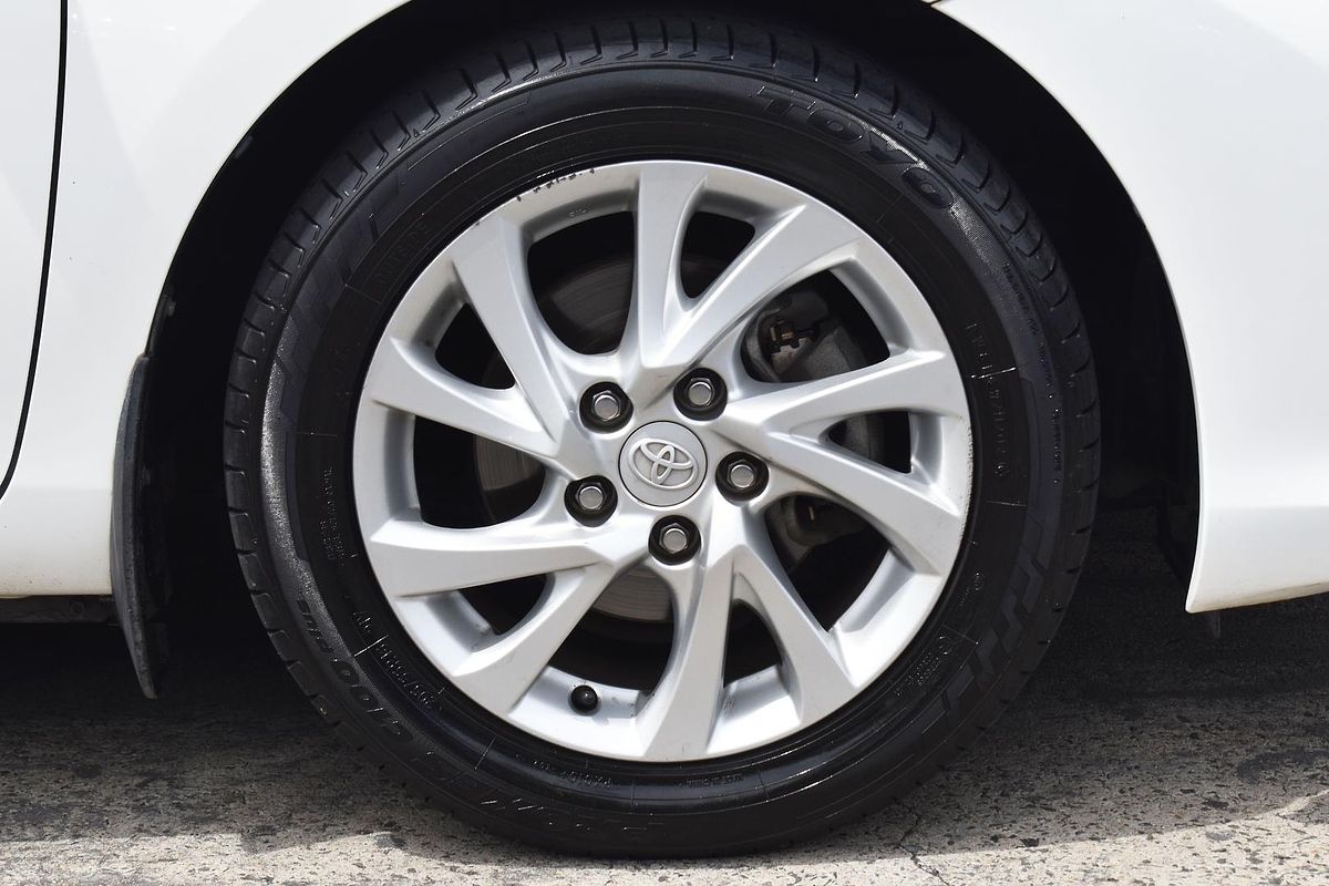 2017 Toyota Corolla Ascent Sport ZRE182R