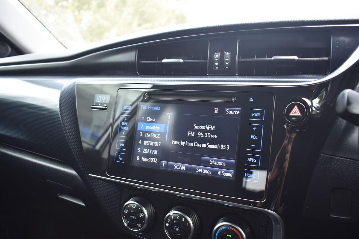 2017 Toyota Corolla Ascent Sport ZRE182R