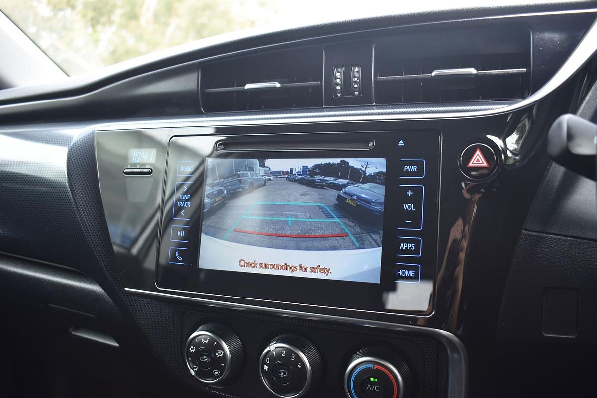 2017 Toyota Corolla Ascent Sport ZRE182R