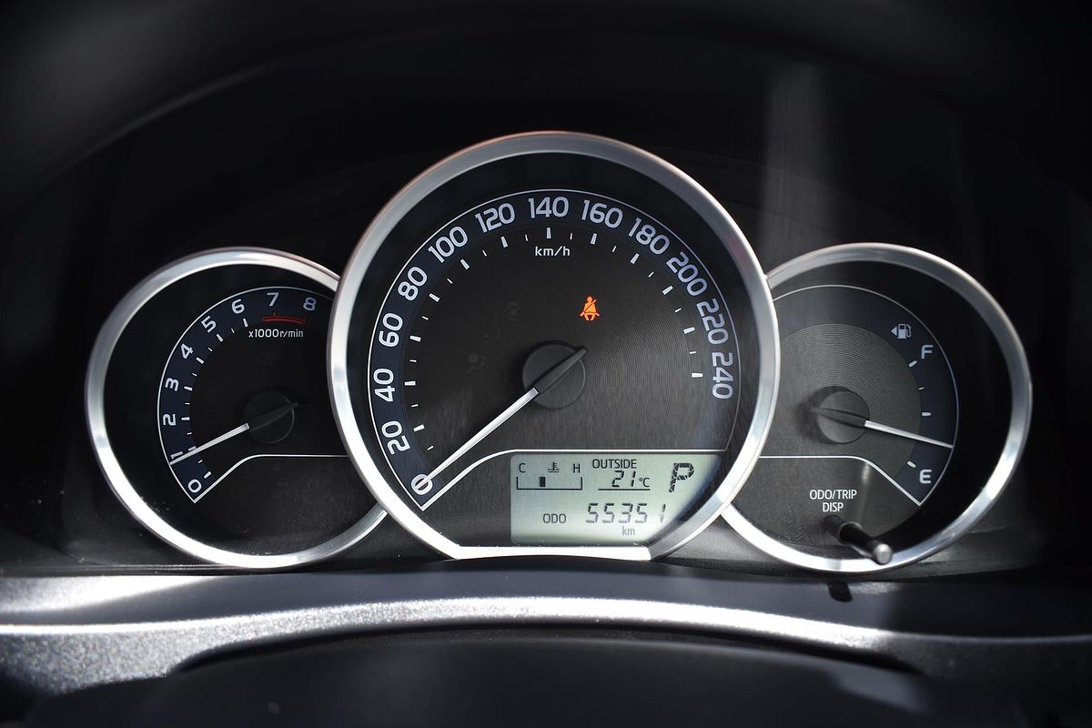 2017 Toyota Corolla Ascent Sport ZRE182R