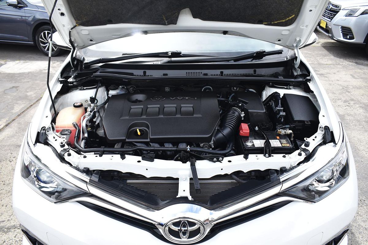 2017 Toyota Corolla Ascent Sport ZRE182R