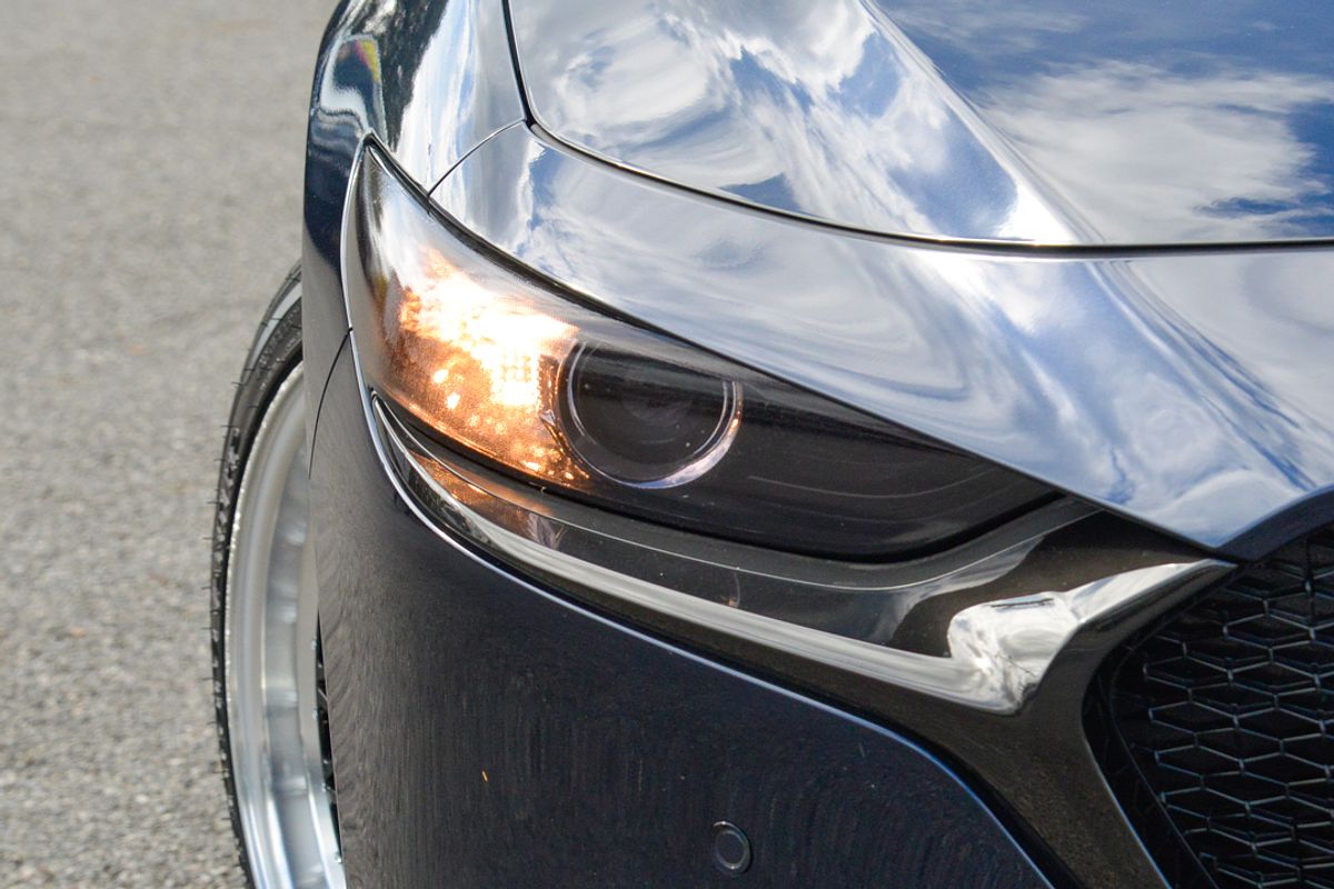 2021 Mazda 3 G25 Evolve BP Series