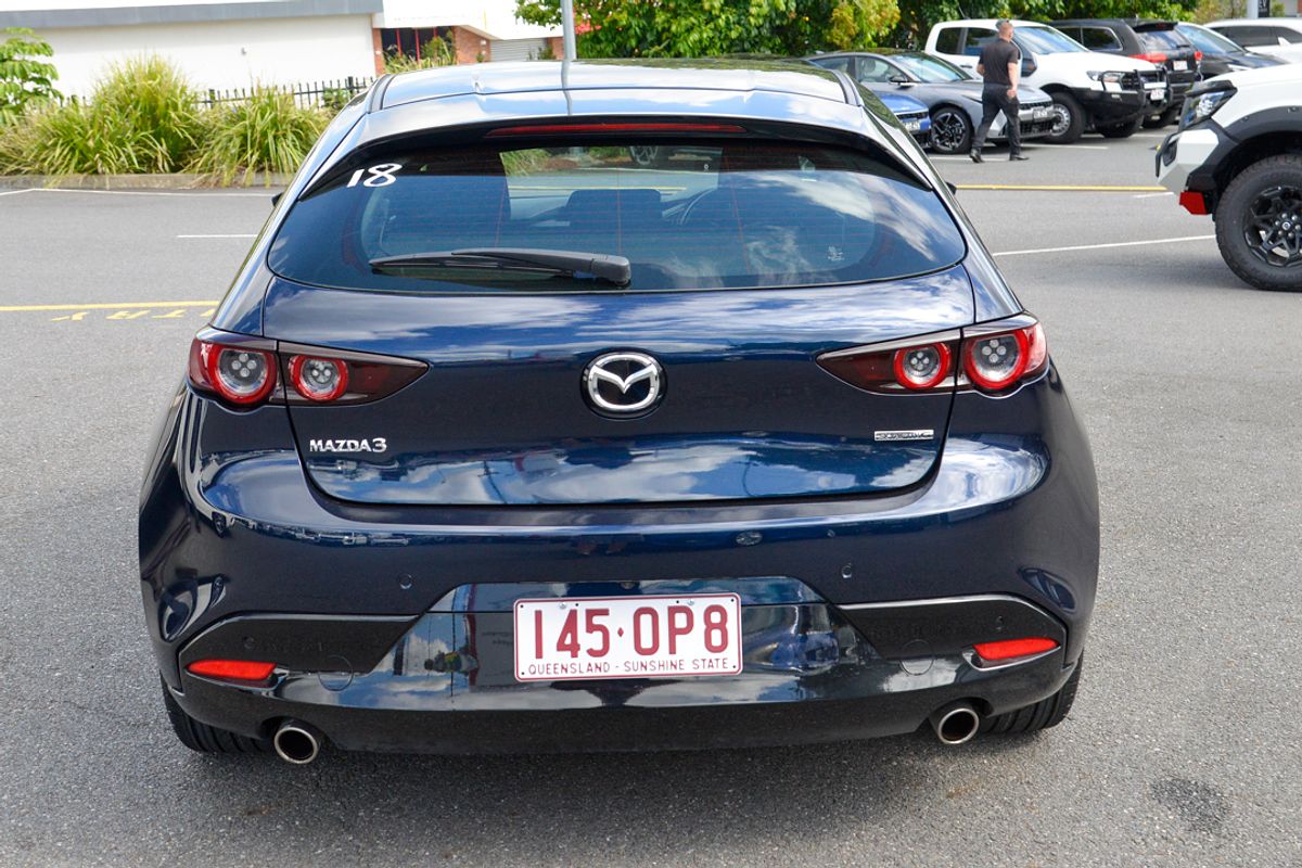 2021 Mazda 3 G25 Evolve BP Series
