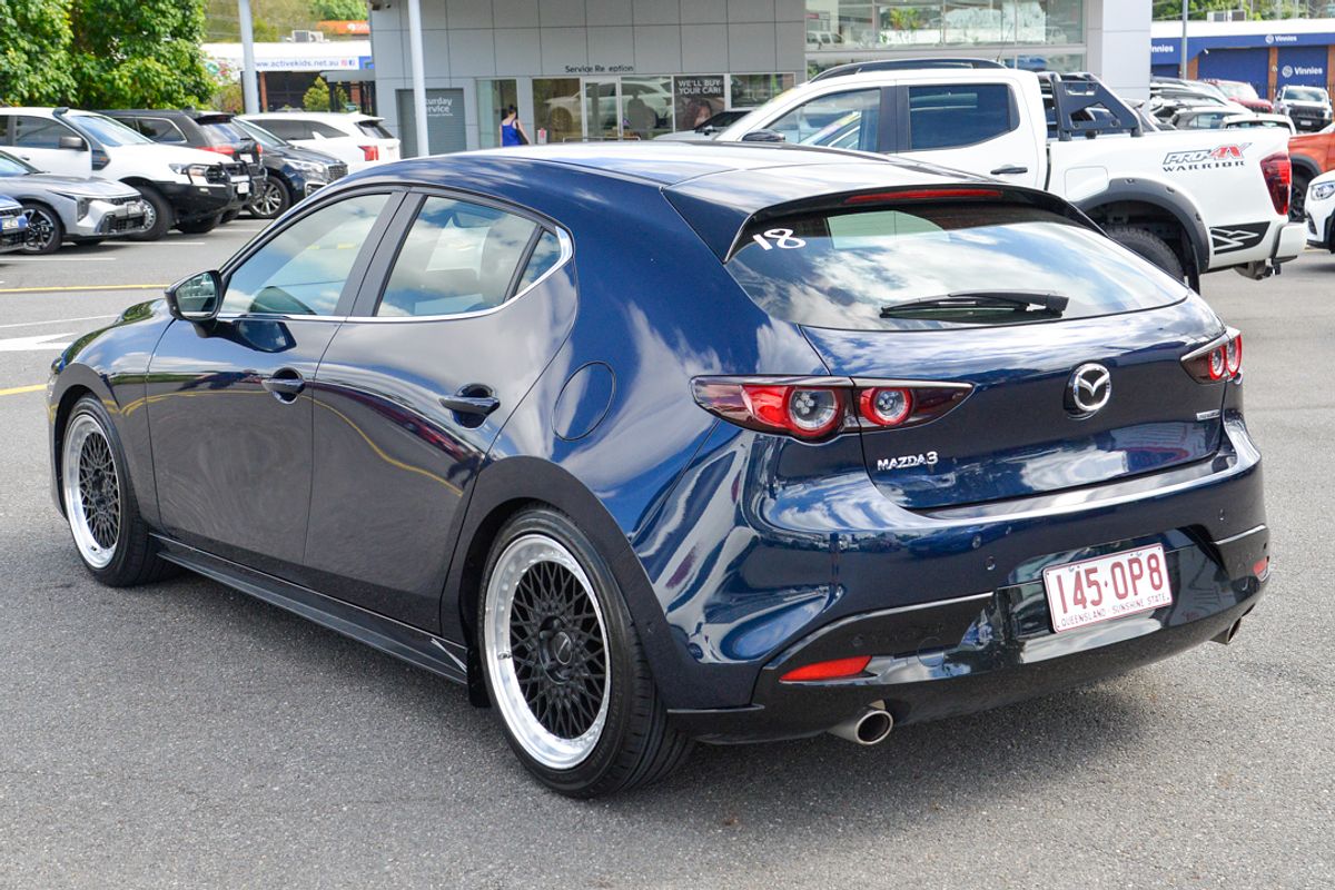 2021 Mazda 3 G25 Evolve BP Series
