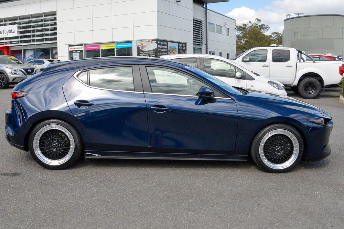 2021 Mazda 3 G25 Evolve BP Series