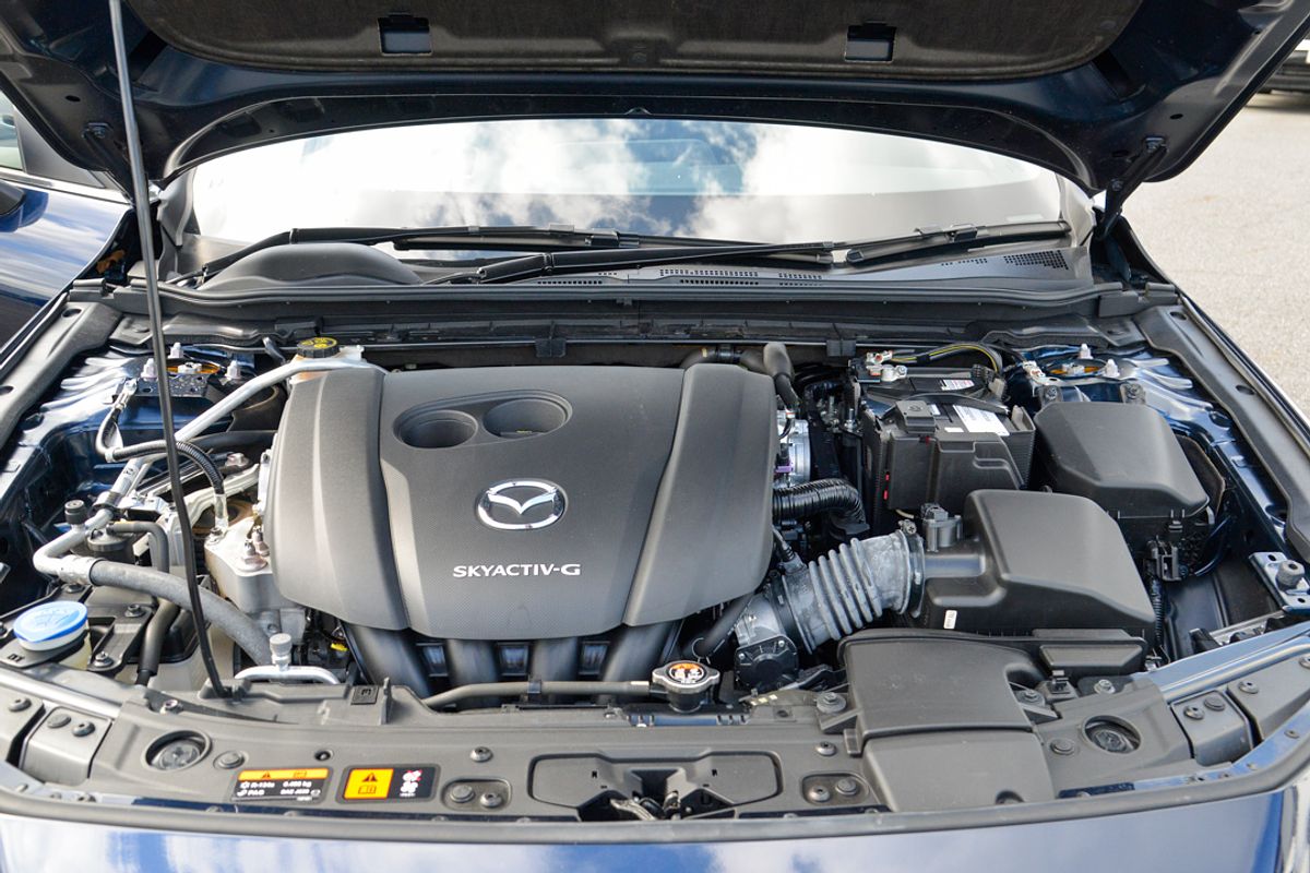 2021 Mazda 3 G25 Evolve BP Series