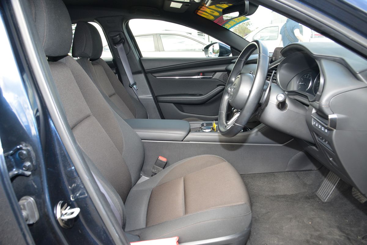 2021 Mazda 3 G25 Evolve BP Series