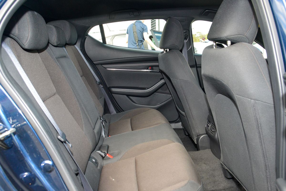 2021 Mazda 3 G25 Evolve BP Series