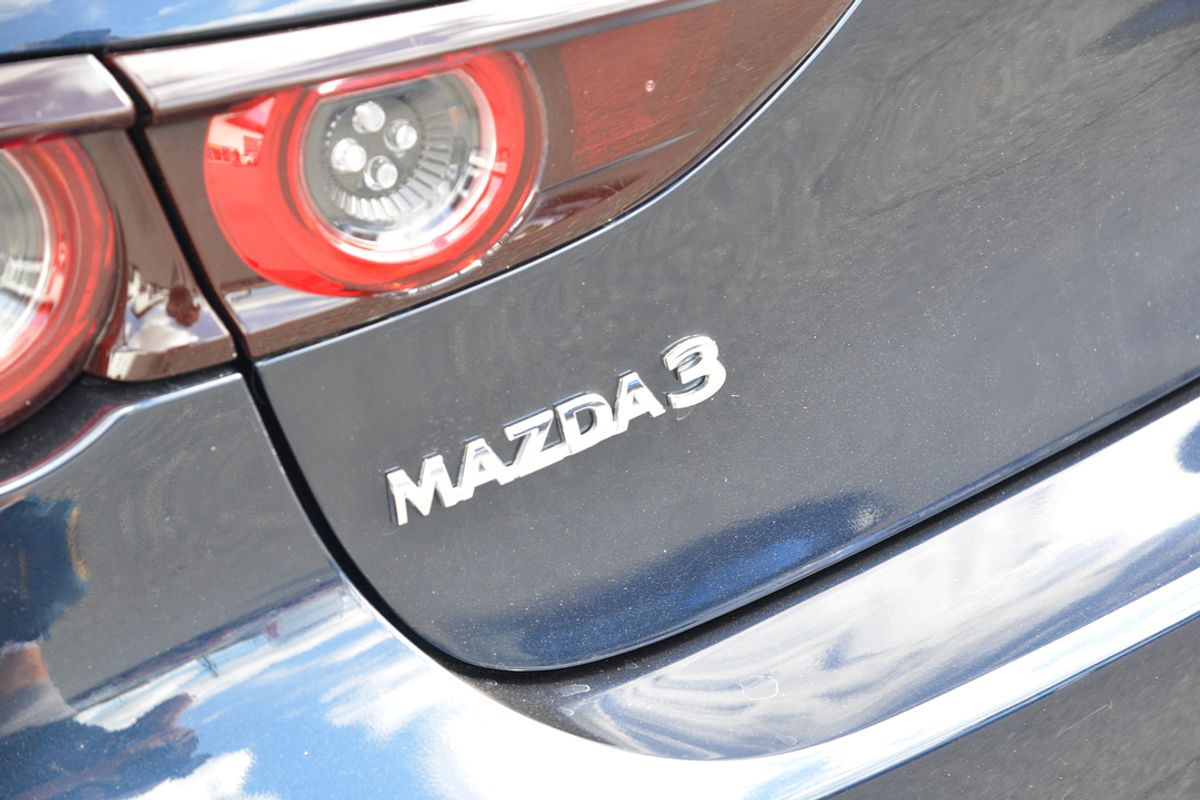 2021 Mazda 3 G25 Evolve BP Series