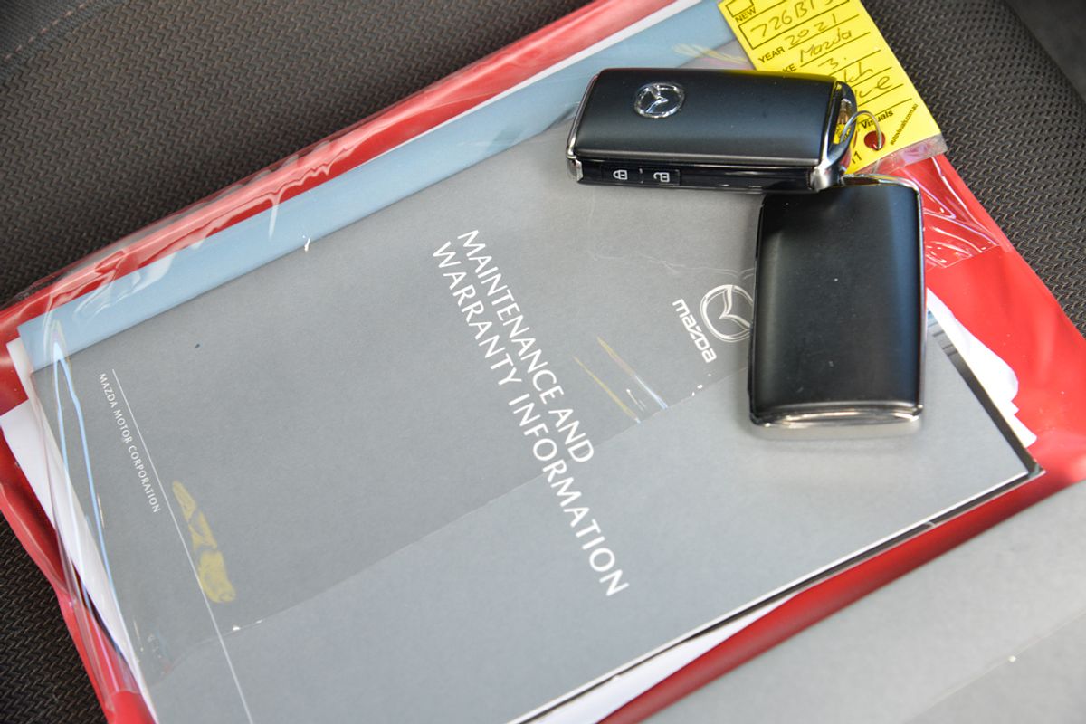 2021 Mazda 3 G25 Evolve BP Series