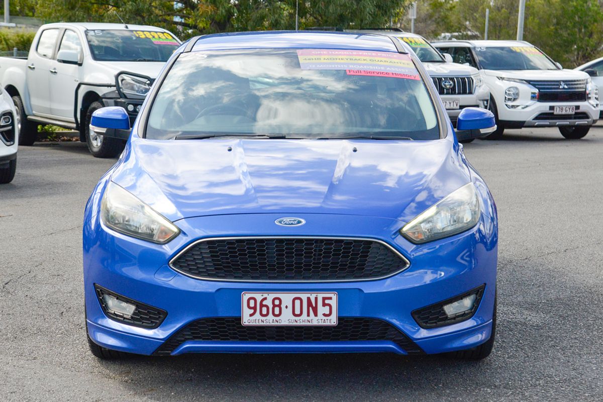 2017 Ford Focus Sport LZ
