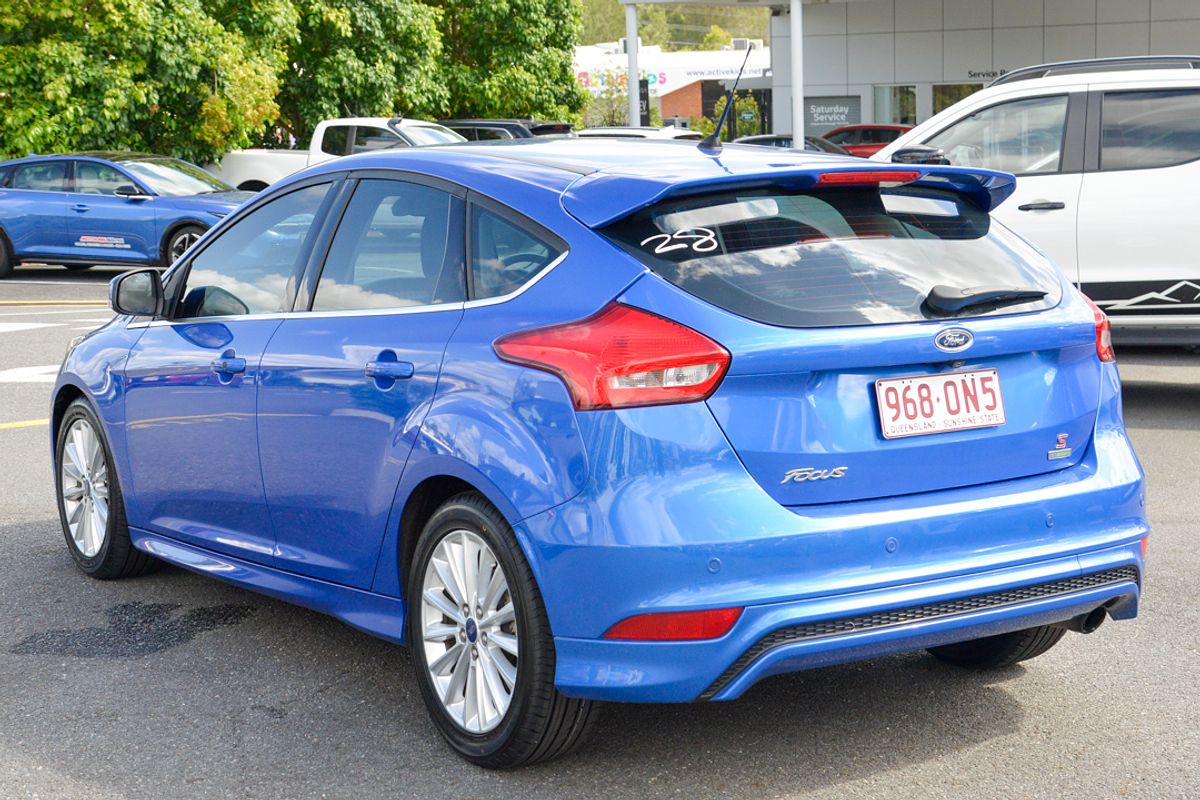 2017 Ford Focus Sport LZ