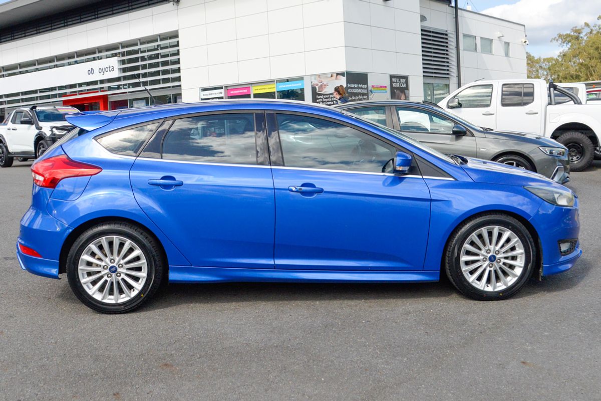 2017 Ford Focus Sport LZ