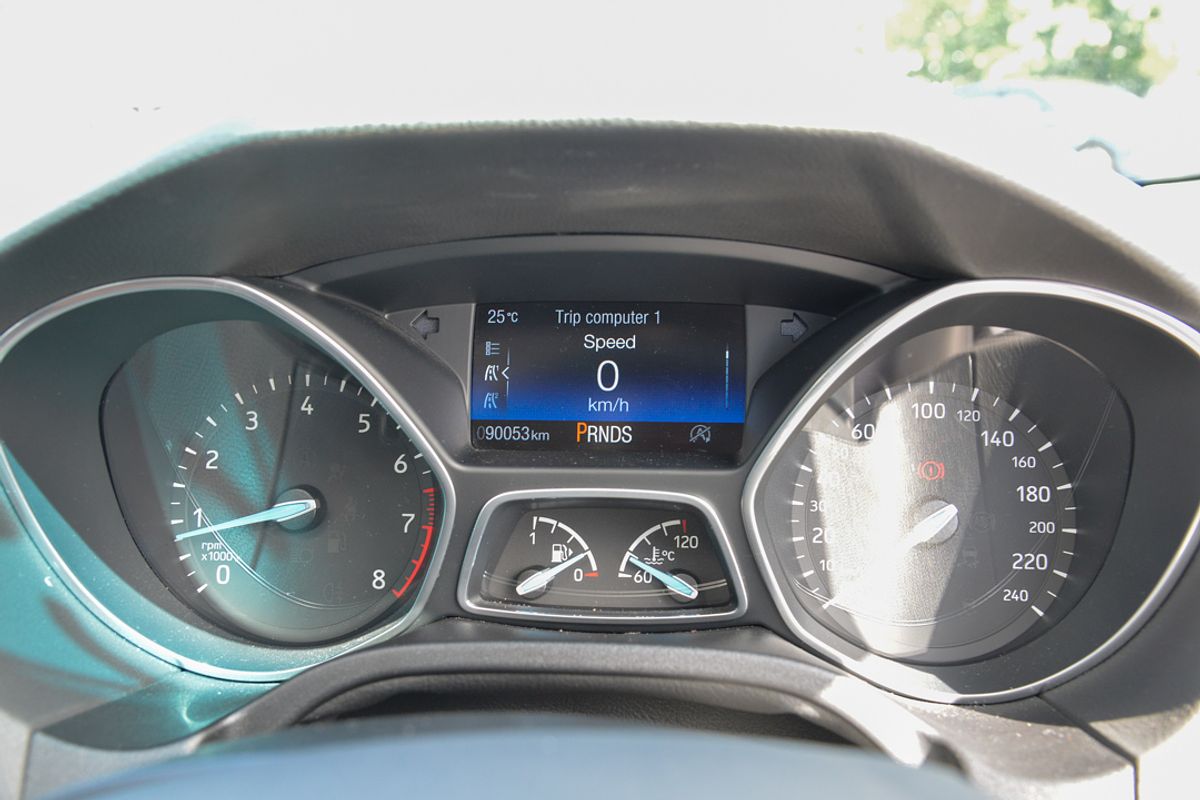 2017 Ford Focus Sport LZ