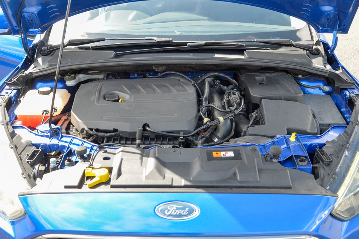 2017 Ford Focus Sport LZ