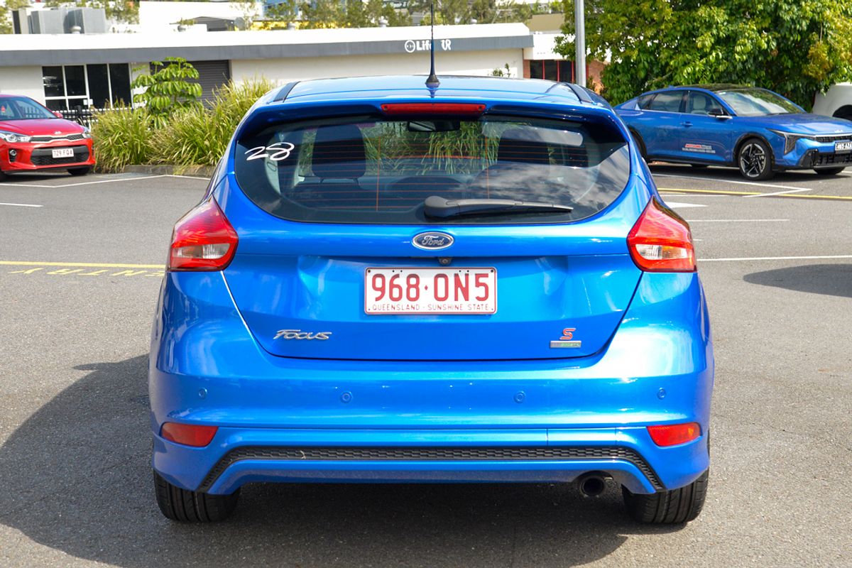 2017 Ford Focus Sport LZ