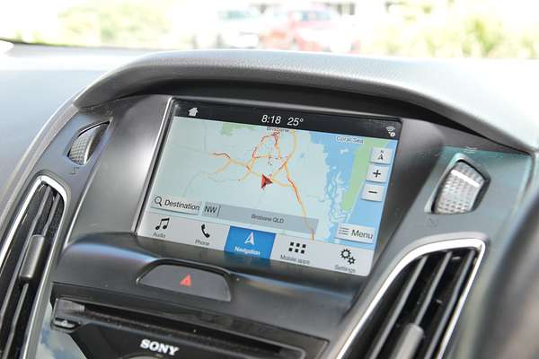 2017 Ford Focus Sport LZ