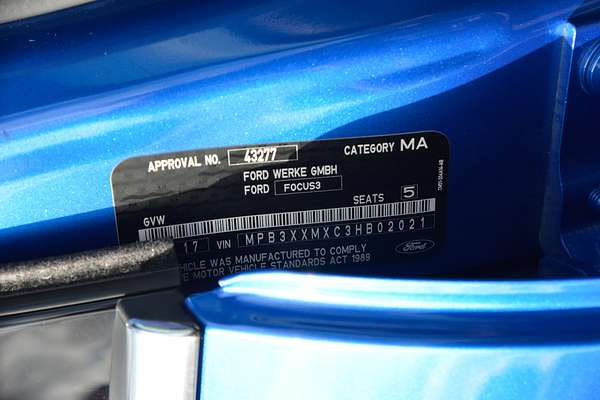 2017 Ford Focus Sport LZ