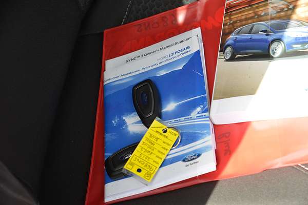 2017 Ford Focus Sport LZ