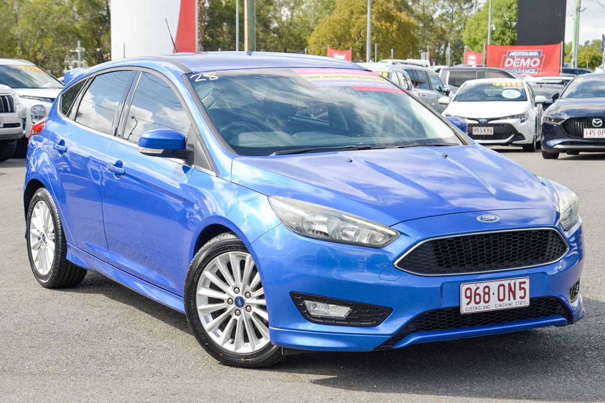 2017 Ford Focus Sport LZ