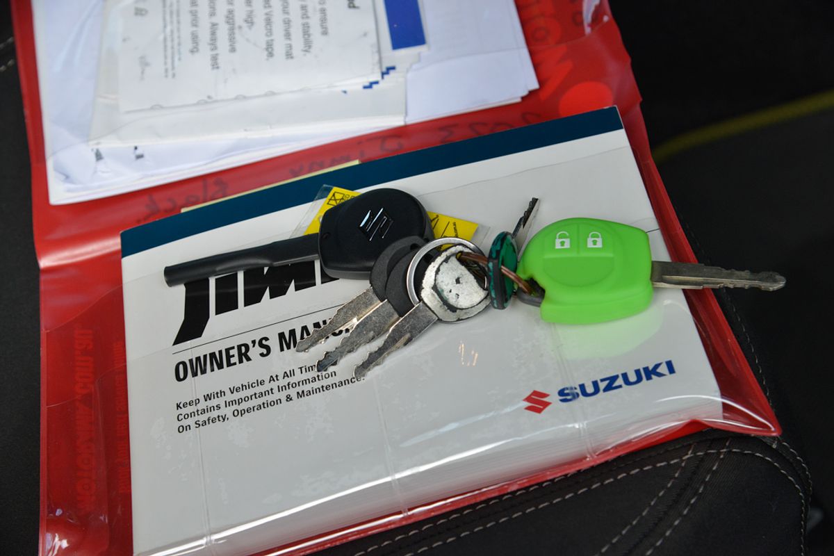 2023 Suzuki Jimny GLX GJ