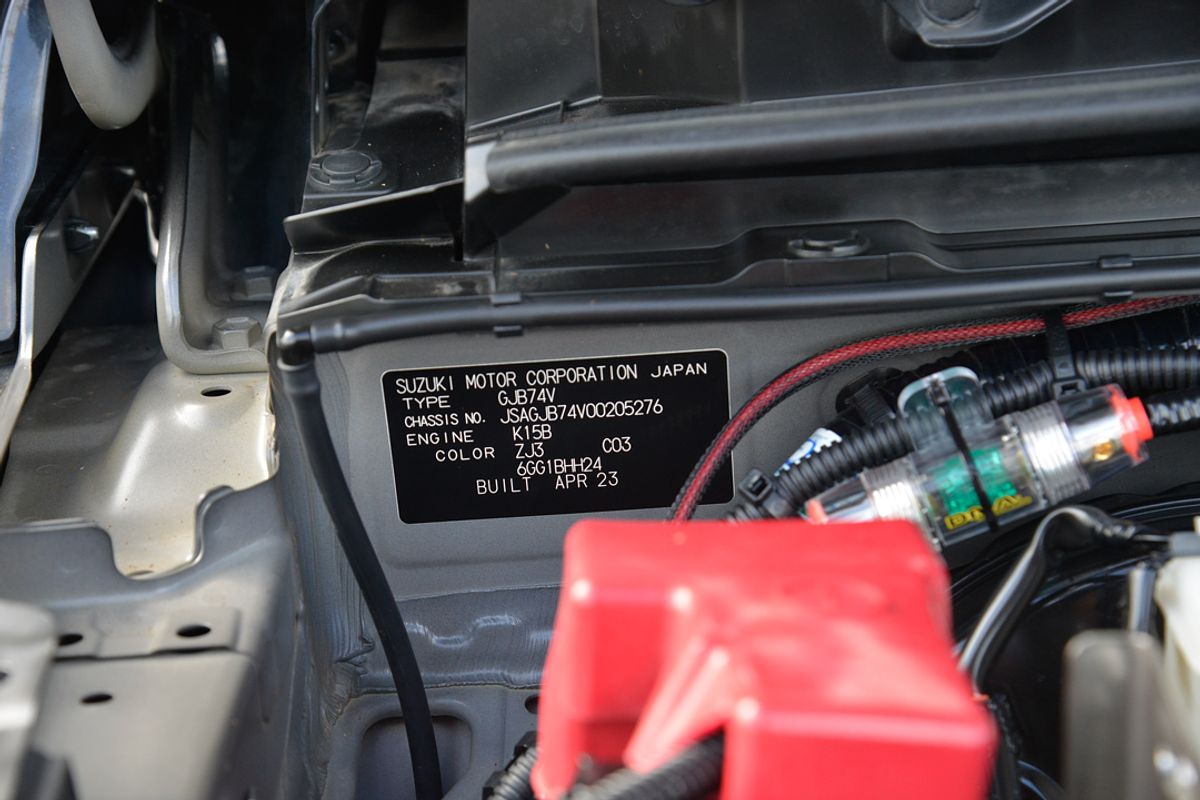 2023 Suzuki Jimny GLX GJ