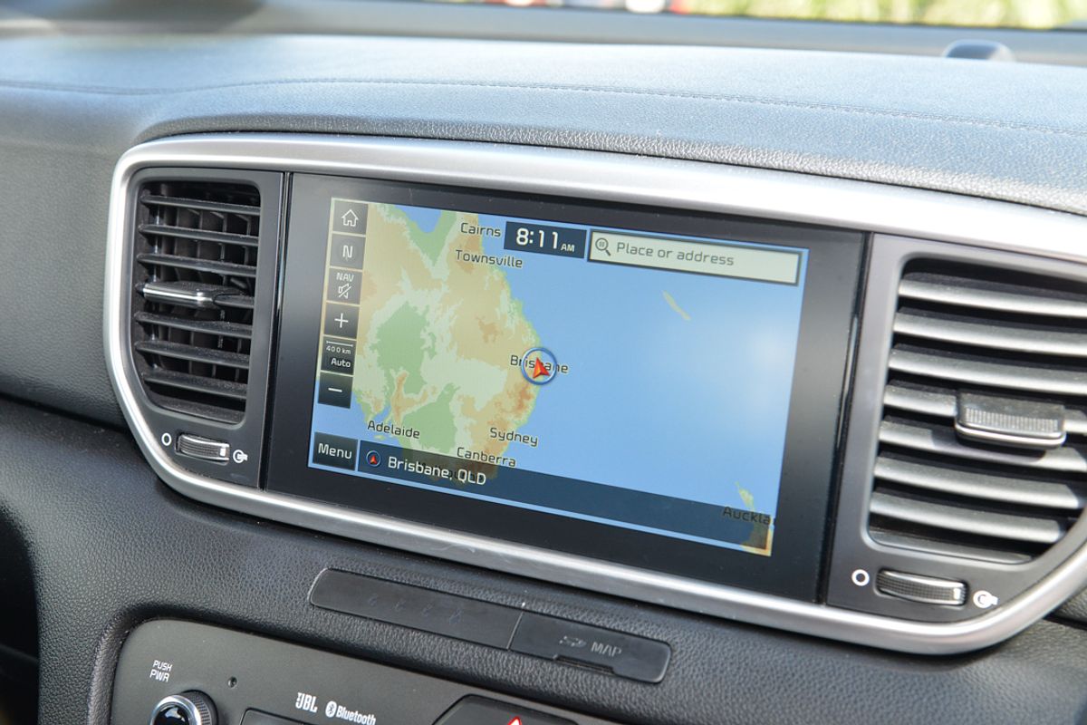 2020 Kia Sportage SX QL