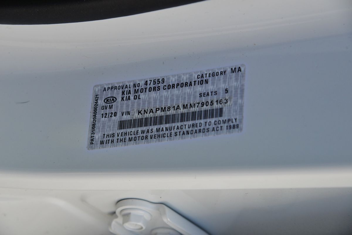 2020 Kia Sportage SX QL