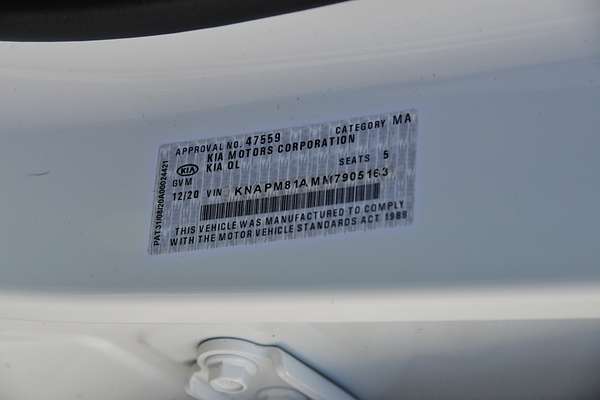 2020 Kia Sportage SX QL