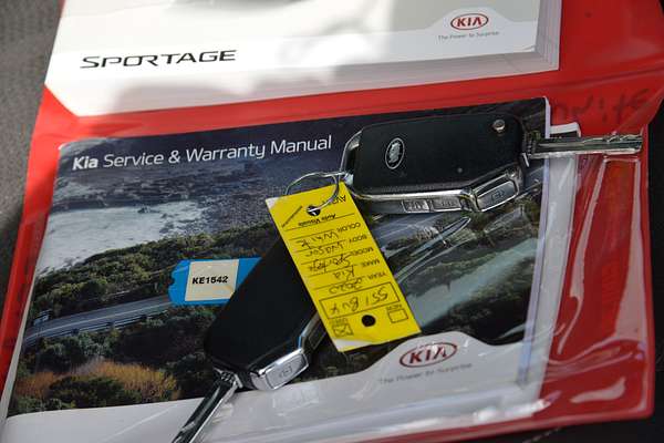 2020 Kia Sportage SX QL