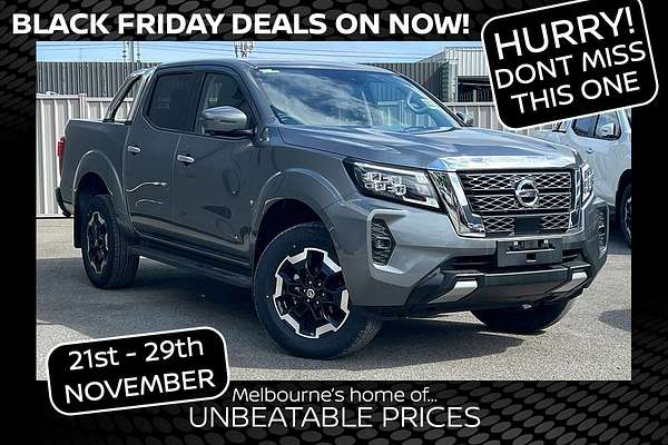 2025 Nissan Navara ST-X D23 4X4
