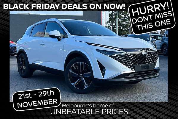 2024 Nissan QASHQAI Ti J12