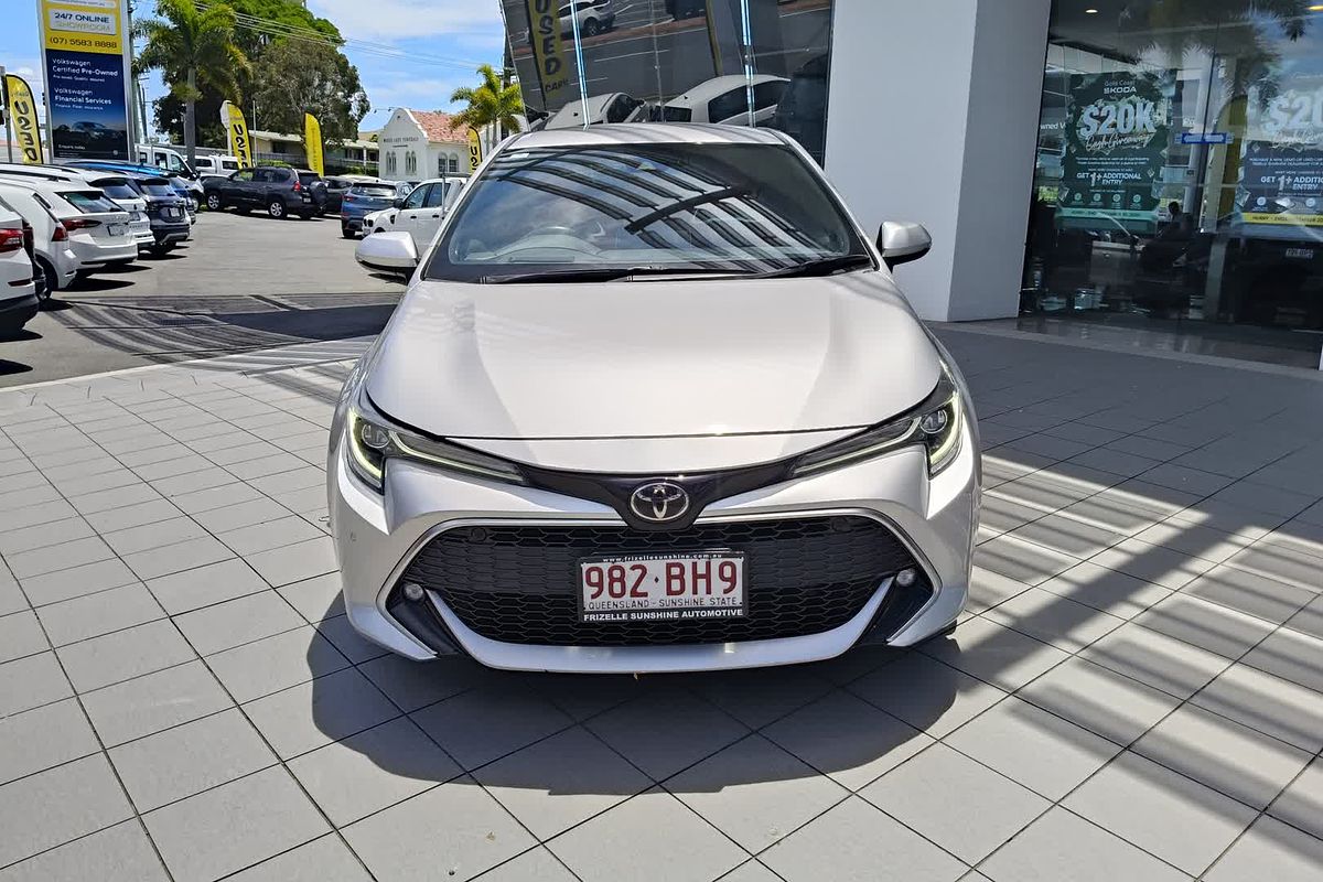 2020 Toyota Corolla ZR MZEA12R