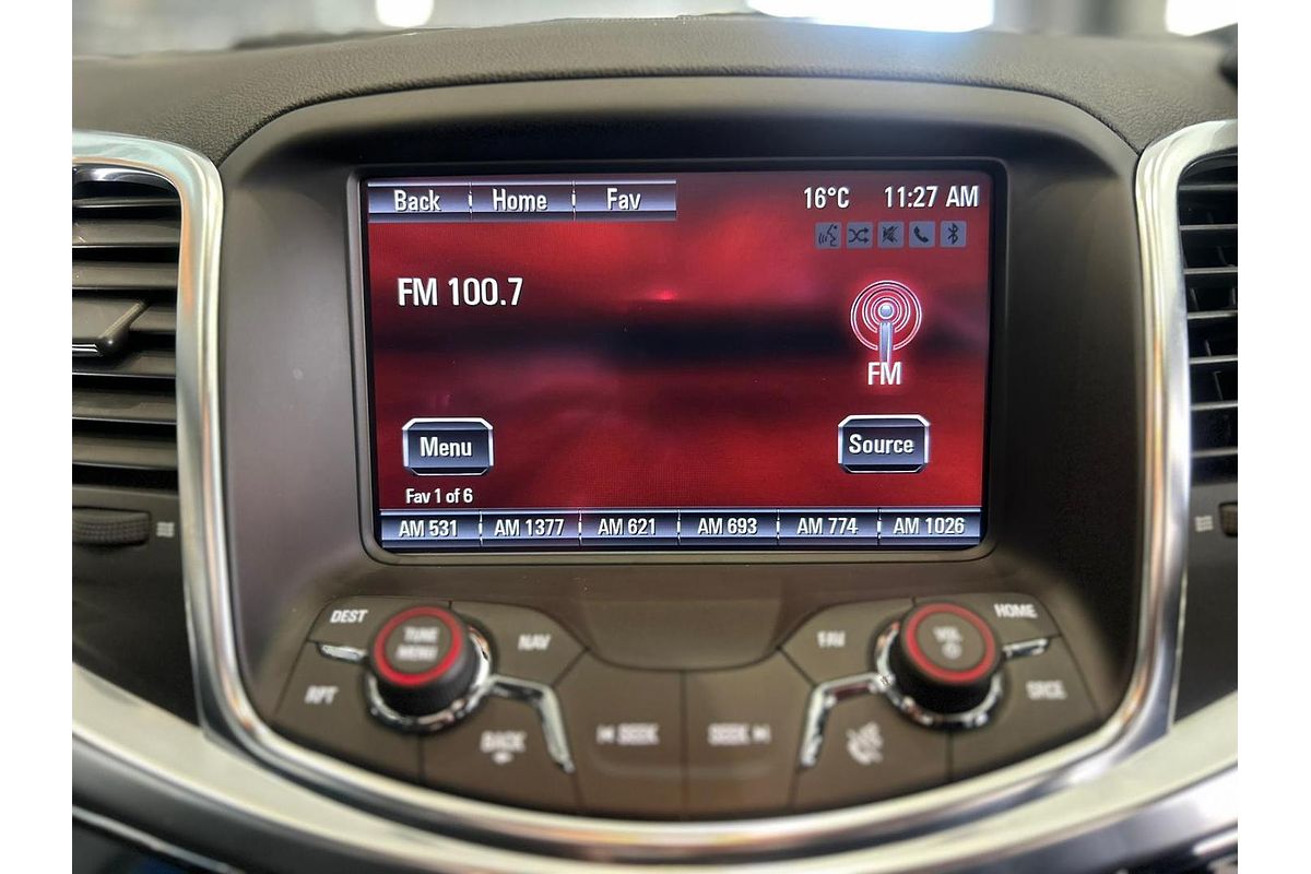 2017 Holden Commodore SS V Redline VF Series II