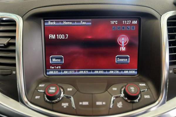 2017 Holden Commodore SS V Redline VF Series II