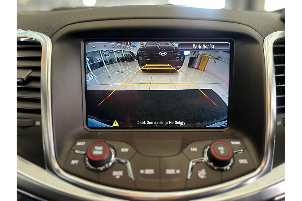 2017 Holden Commodore SS V Redline VF Series II