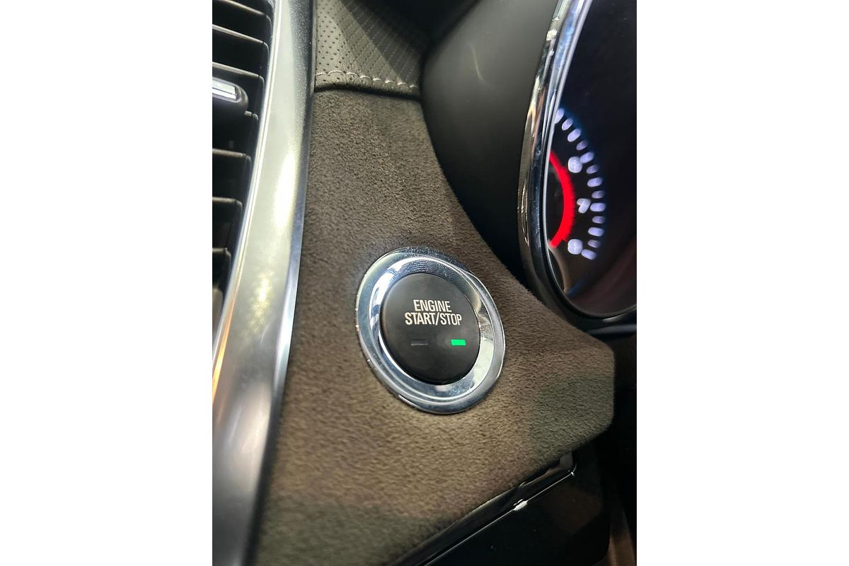 2017 Holden Commodore SS V Redline VF Series II