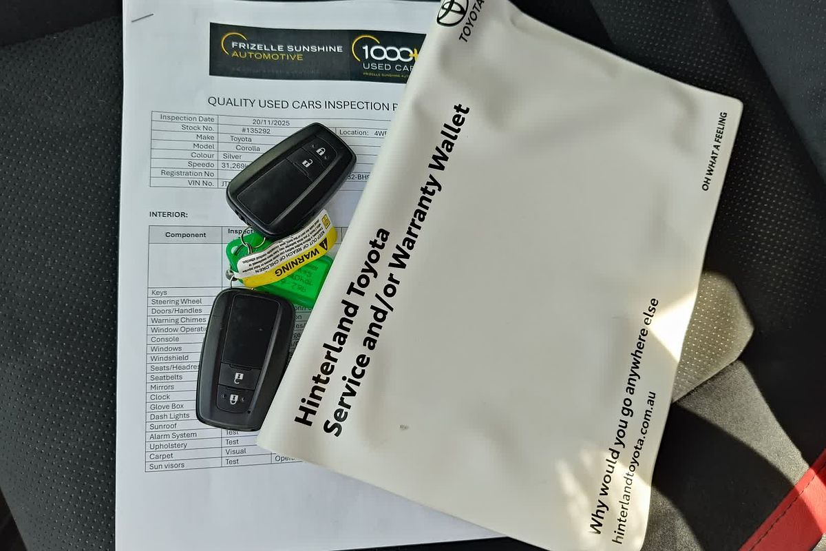 2020 Toyota Corolla ZR MZEA12R