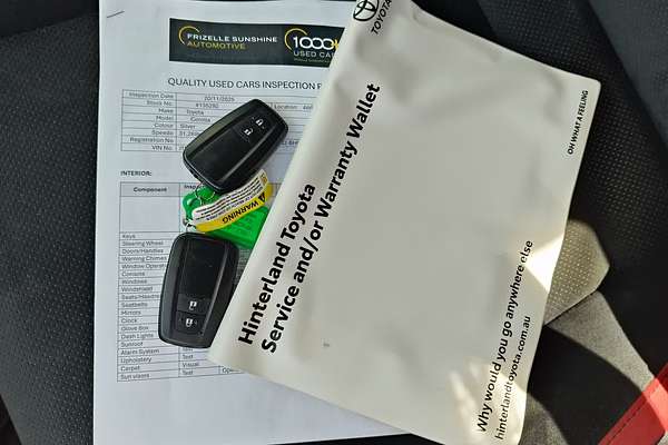 2020 Toyota Corolla ZR MZEA12R