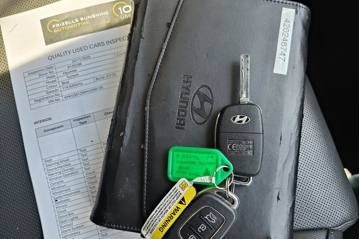 2016 Hyundai Tucson 30 Special Edition TL