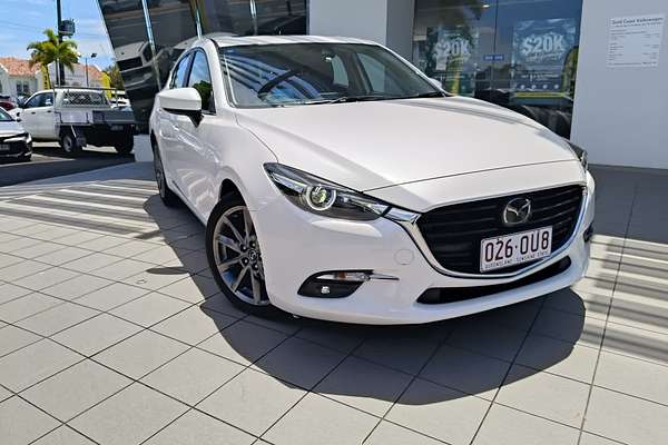 2018 Mazda 3 SP25 Astina BN Series