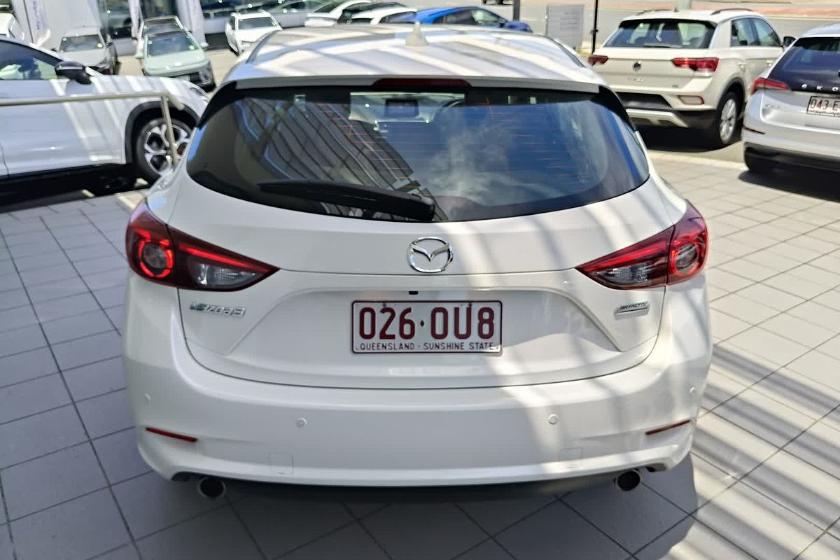 2018 Mazda 3 SP25 Astina BN Series