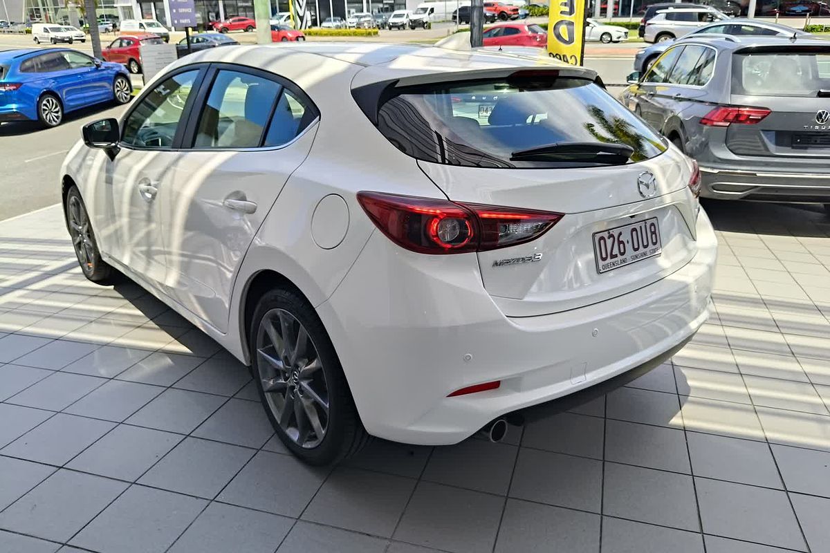 2018 Mazda 3 SP25 Astina BN Series