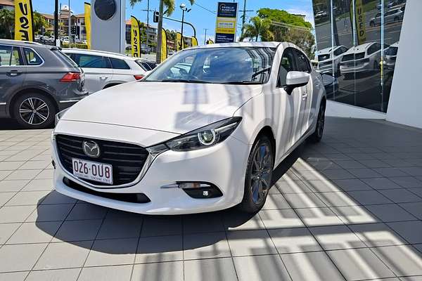 2018 Mazda 3 SP25 Astina BN Series