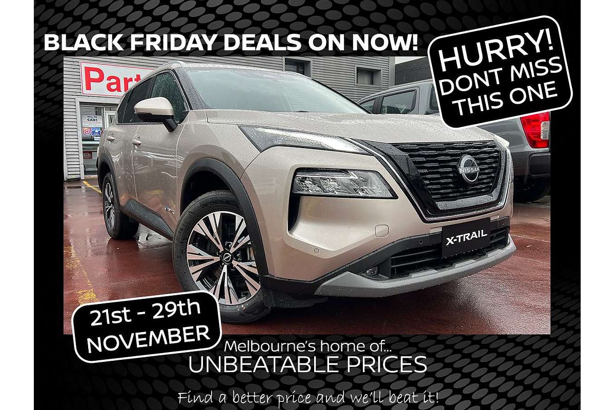 2025 Nissan X-TRAIL ST-L e-POWER T33